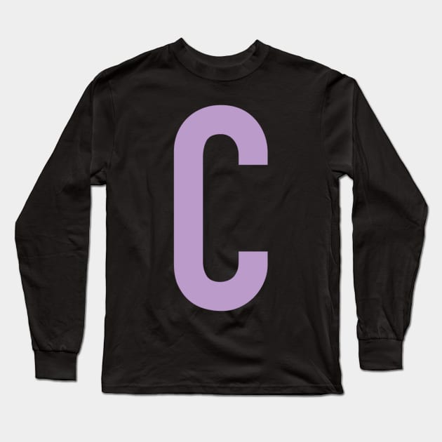 C Long Sleeve T-Shirt by ampp